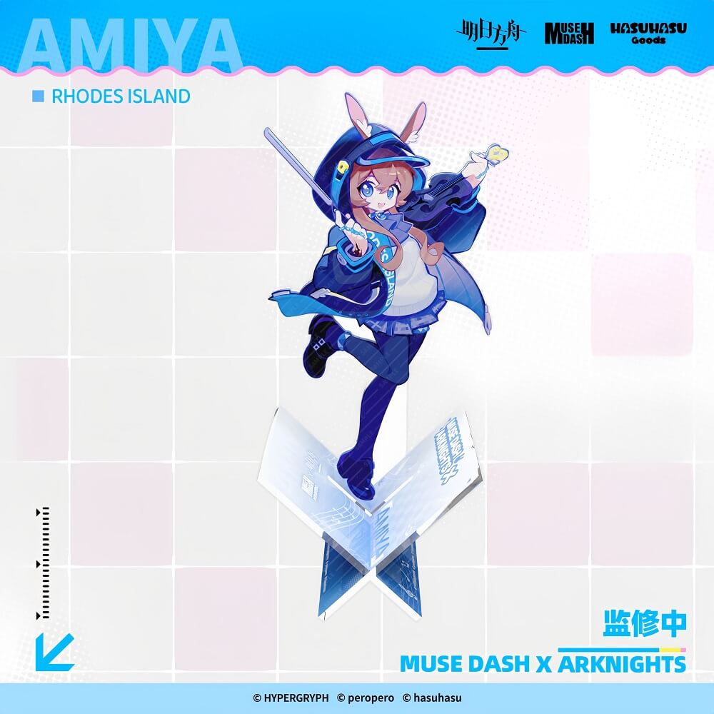 Arknights X Muse dash Victory Edgeless Acrylic Stands