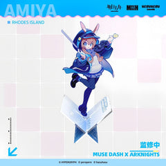 Arknights X Muse dash Victory Edgeless Acrylic Stands