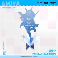 Arknights X Muse dash Victory Edgeless Acrylic Stands