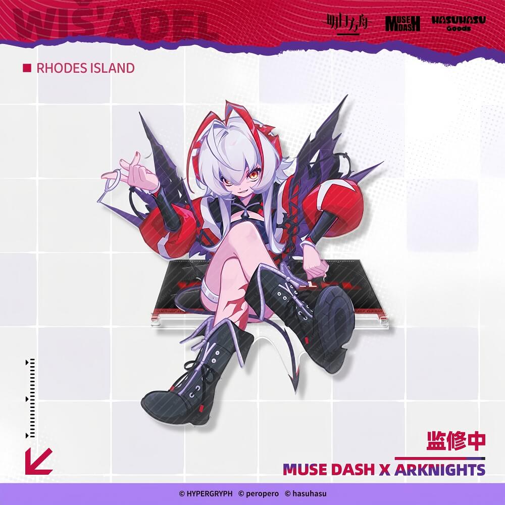Arknights X Muse dash Victory Edgeless Acrylic Stands