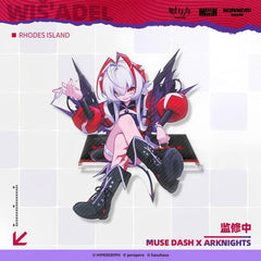 Arknights X Muse dash Victory Edgeless Acrylic Stands