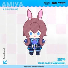 Arknights X Muse dash finger puppet