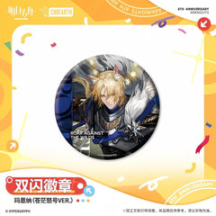 Arknights Character Badge Set-Wiš'adel Archetto Młynar Fiammetta Cantabile Mizuki CONFESS-47