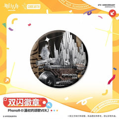 Arknights Character Badge Set-Wiš'adel Archetto Młynar Fiammetta Cantabile Mizuki CONFESS-47