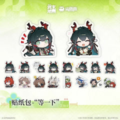 Arknights: Endfield Sticker Pack – "Hold on"