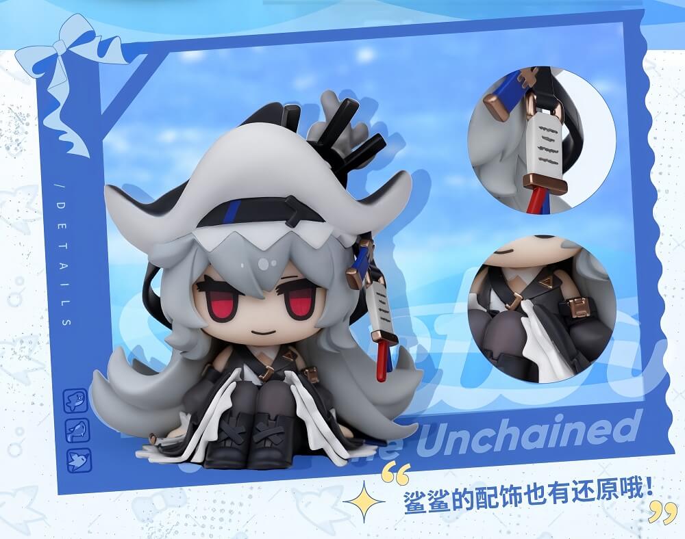 Arknights “Mini Series" Figurine: Cape Coueted Specter Unchained/Lumen/Irene