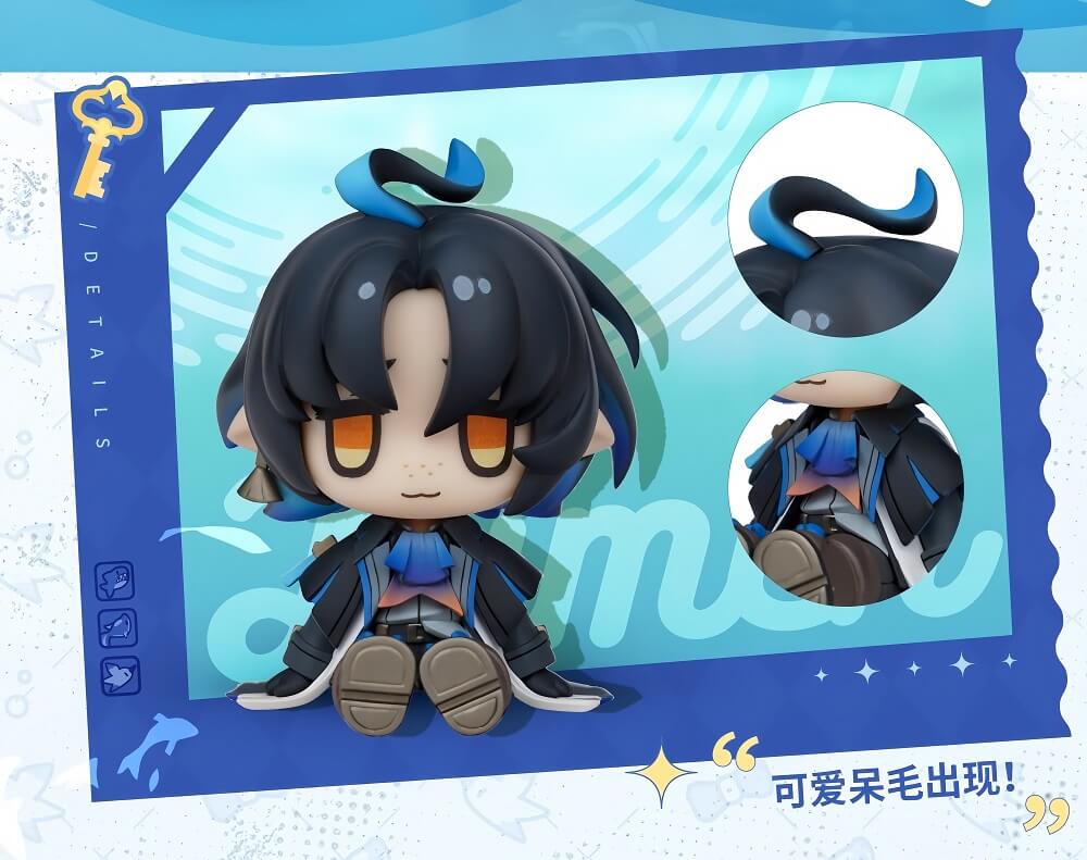 Arknights “Mini Series" Figurine: Cape Coueted Specter Unchained/Lumen/Irene