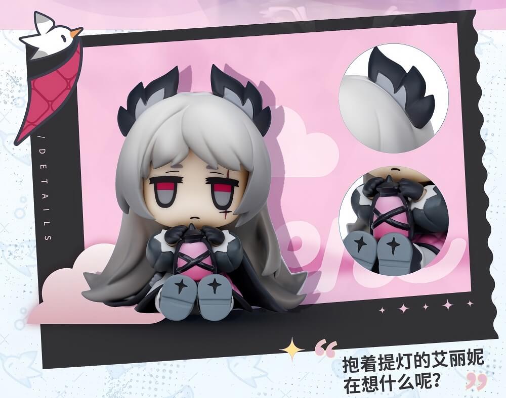 Arknights “Mini Series" Figurine: Cape Coueted Specter Unchained/Lumen/Irene