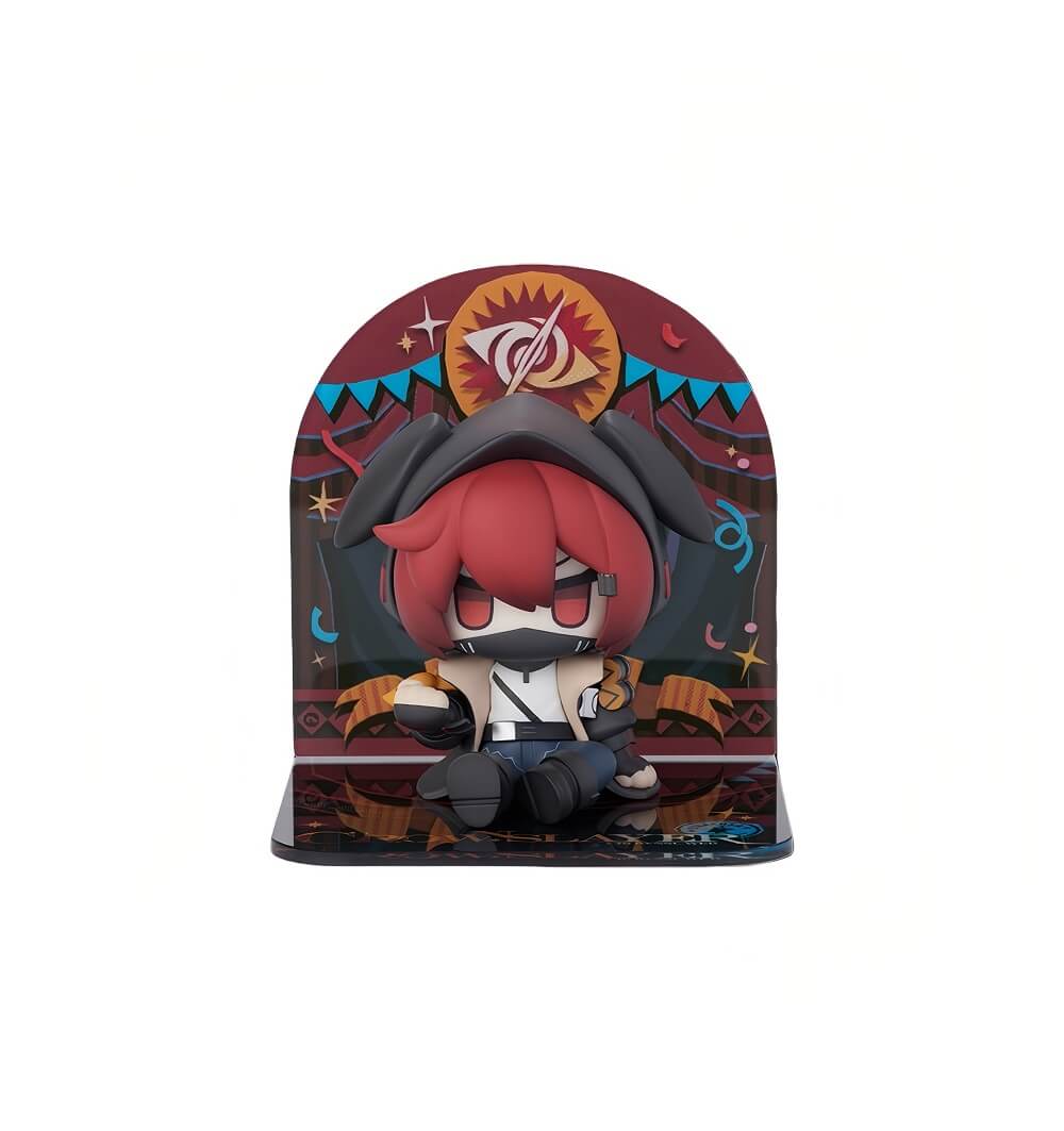 Arknights “Mini Series" Figurine: Festa Di Carnevale Series