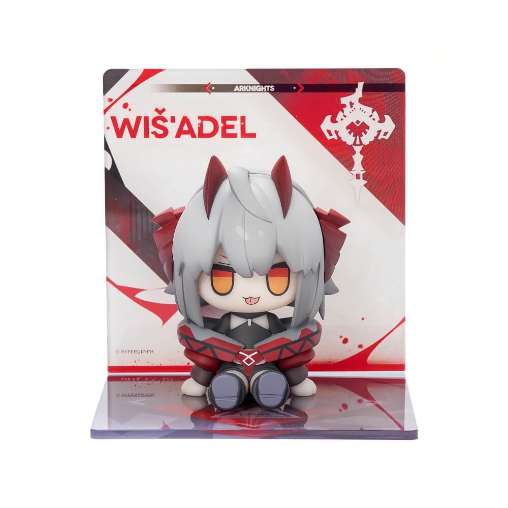 Arknights “Mini Series Figurine Civilight Eterna Wiš'adel Logos