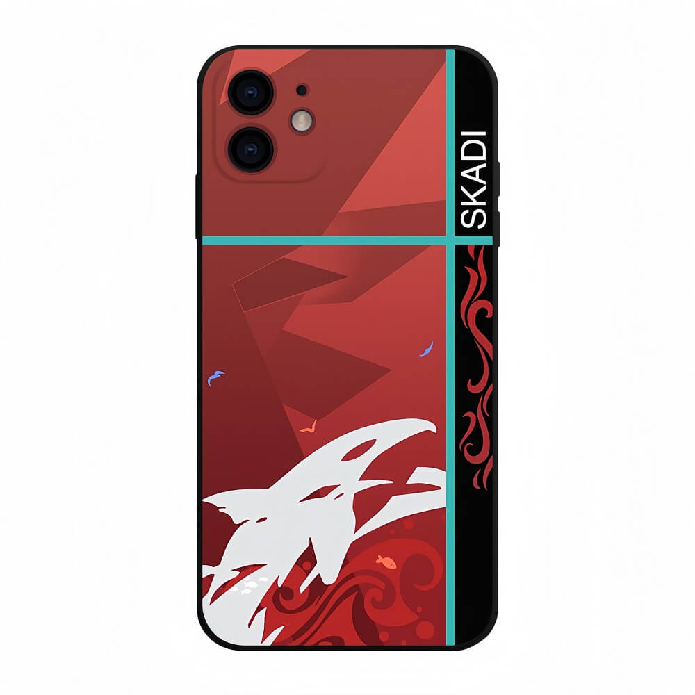 Arknights Skadi Phone Case