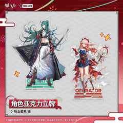 Arknights character acrylic stand-Hoshiguma the Breacher Haruka