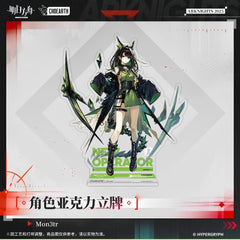 Arknights character acrylic stand-Mon3tr