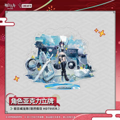 Arknights character acrylic stand-Pepe Ch'en the Holungday Thorns the Lodestar Necrass