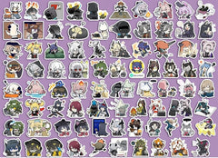 Arknights character expression sticker pack