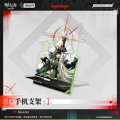 Arknights mobile phone holder-Mon3tr