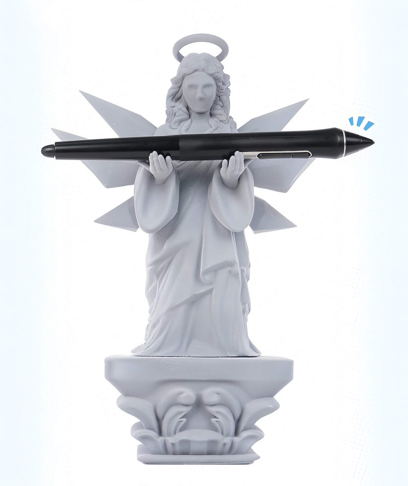 Arknights redemption desktop pen holder