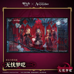 Arknights × Ave Mujica-Acrylic Signature Edition 3