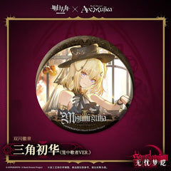 Arknights × Ave Mujica-Character Badge