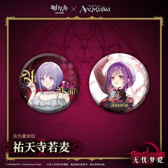 Arknights × Ave Mujica-Character Badge Set