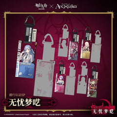 Arknights × Ave Mujica-Pass Acrylic Pendant