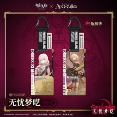 Arknights × Ave Mujica-Pass Acrylic Pendant