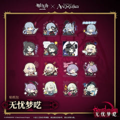 Arknights × Ave Mujica-Sticker Pack-SOMNILOQUIUM SERENUM