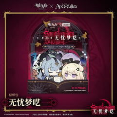 Arknights × Ave Mujica-Sticker Pack-SOMNILOQUIUM SERENUM