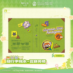 Arknights ×Hongshan Zoo Travel Journal