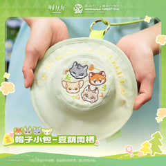 Arknights ×Hongshan Zoo – Hat-shaped mini Bag