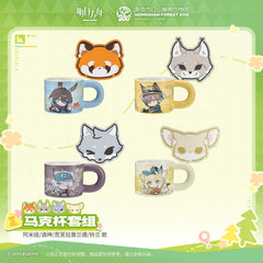 Arknights ×Hongshan Zoo – Mug Set