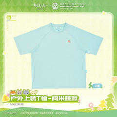 Arknights ×Hongshan Zoo – Outdoor T-Shirt – Amiya