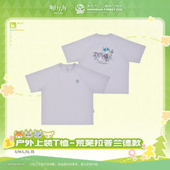 Arknights ×Hongshan Zoo – Outdoor T-Shirt – Lappland the Decadenza