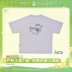 Arknights ×Hongshan Zoo – Outdoor T-Shirt – Lappland the Decadenza