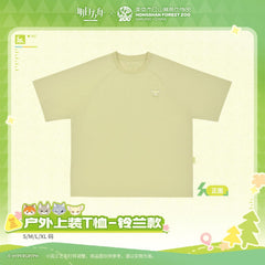 Arknights ×Hongshan Zoo – Outdoor T-Shirt – Suzuran