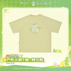 Arknights ×Hongshan Zoo – Outdoor T-Shirt – Suzuran