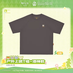 Arknights ×Hongshan Zoo – Outdoor T-Shirt – Tragodia