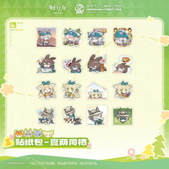 Arknights ×Hongshan Zoo – Sticker Pack