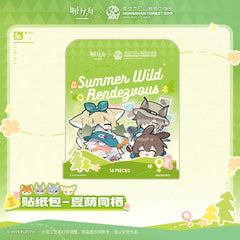 Arknights ×Hongshan Zoo – Sticker Pack