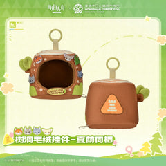 Arknights ×Hongshan Zoo – Tree Hollow Plush Pendant