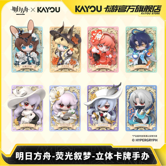 Arknights × KAYOU 3D Card Figure