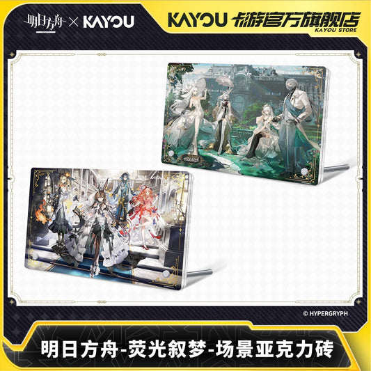 Arknights × KAYOU Acrylic Standee Block