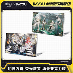 Arknights × KAYOU Acrylic Standee Block