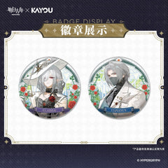 Arknights × KAYOU Badge Series
