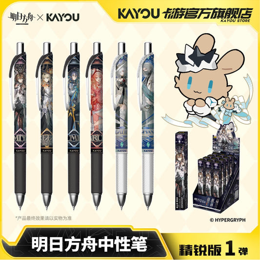 Arknights × KAYOU Gel pen