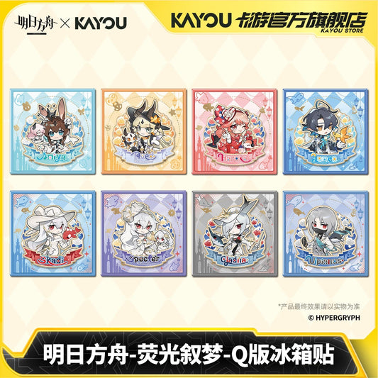 Arknights × KAYOU Refrigerator Magnet