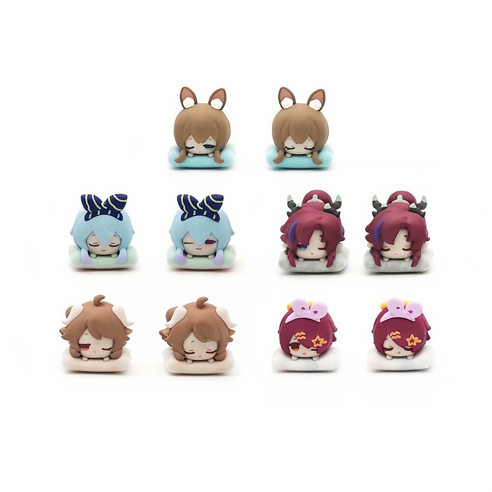 Arknights x MINISO Lottery Figures