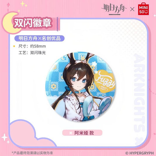 Arknights x MINISO Shiny Badge