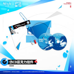 Arknights × Persona 3 Reload CD-style Acrylic Charm