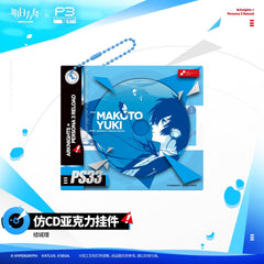 Arknights × Persona 3 Reload CD-style Acrylic Charm